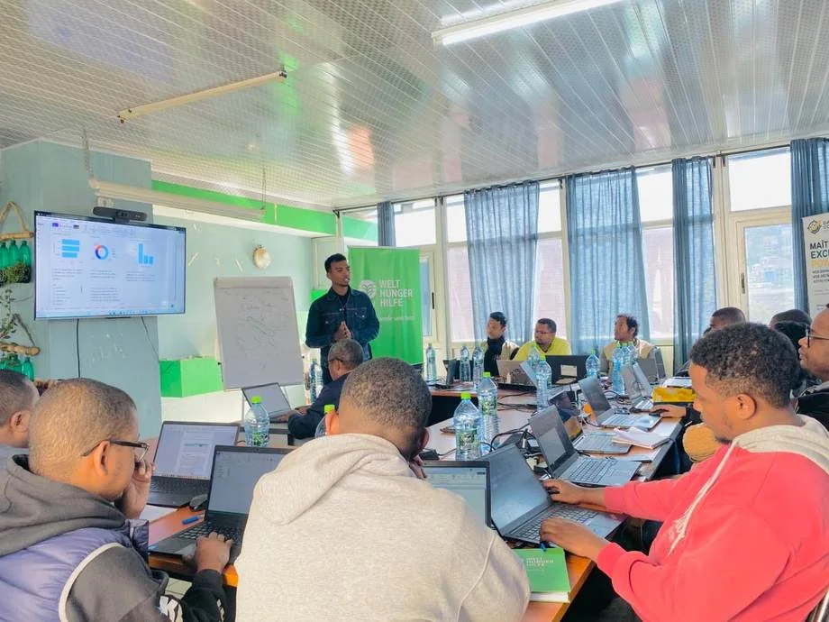 Formation Excel et Power BI pour les équipes de Welthungerhilfe