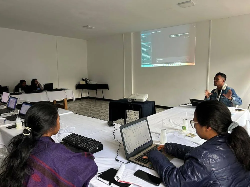 Formation IA pour la rédaction de L'Express de Madagascar